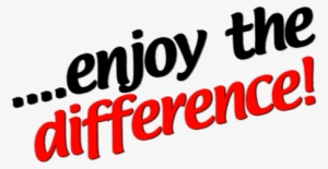 Enjoy The Difference