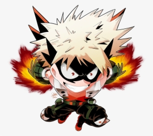 Next Chibi Up, Bakugou - Bakugou Chibi Png