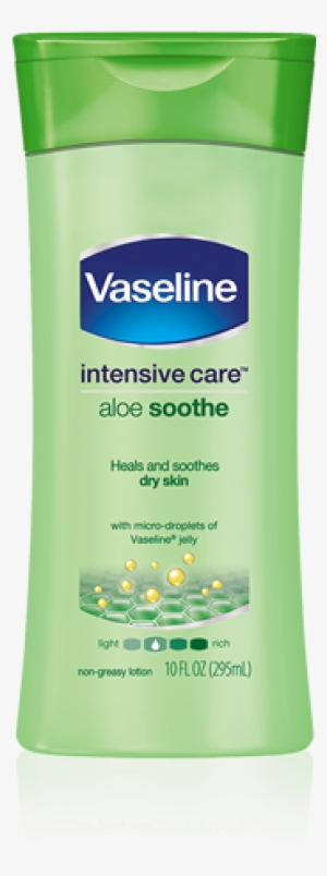 Vaseline Intensive Care Advanced Repair Unscented Body - Vaseline Intensive Care Aloe Soothe