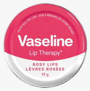 Liptin Rosy 17g Normal - Vaseline Lip Balm Tin