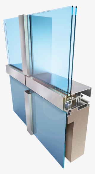 Curtain Wall Spandrel Detail