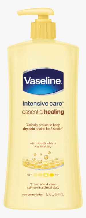 Vaseline Lotion Yellow Bottle