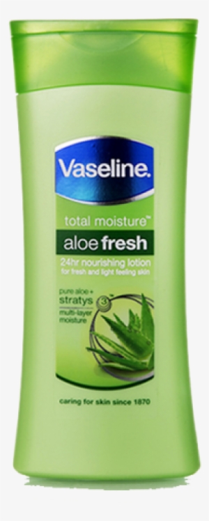 Vaseline Total Moisture Aloe Fresh Body Lotion