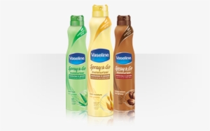 Vaseline Spray And Go Moisturizer - Vaseline Spray And Go