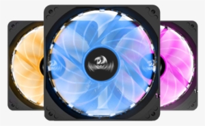 Redragon Gc-f006 Computer Case 120mm Pc Cooling Fan, - Computer Cooling