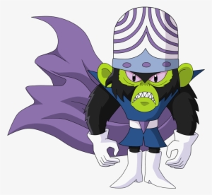 Mojo Jojo By Krizeii By Darkton93-d9ujsdw - Powerpuff Girls Mojo Jojo Png