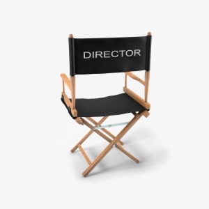 Director's Chair Png Transparent - Transparent Director Chair Png