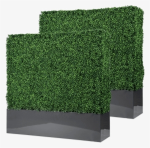 Baxter Contemporary Free Standing Boxwood Hedge With - Artificial Boxwood Hedge With Planter Box