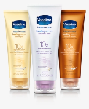 Recently, Vaseline Has Introduced Their Line Of Intensive