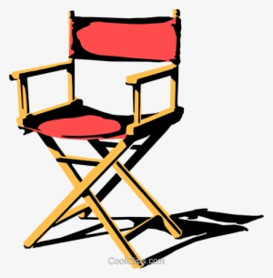 Director's Chair Png Transparent Image - Director's Chair Clip Art