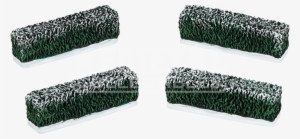 Tudor Gardens Straight Hedges