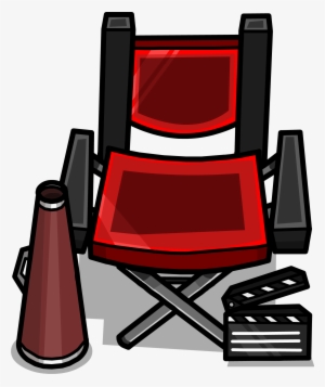 Director's Chair Sprite 001 - Director's Chair