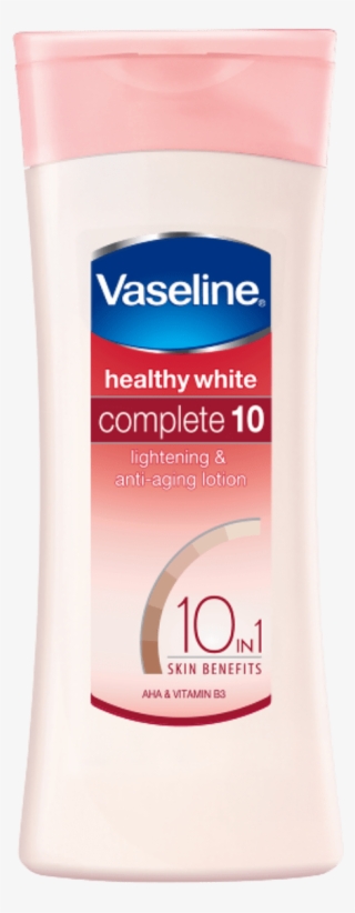 Vaseline Healthy White Complete 10 Body Lotion - Vaseline Healthy White Complete 10 Body Lotion 100ml