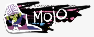 Mojo Jojo Sticker Uprpxkr