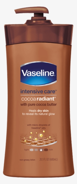 Vaseline Intensive Care Cocoa Radiant Lotions - Vaseline Lotion Cocoa