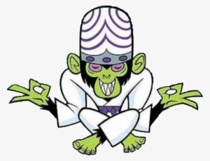 Mojo Jojo Yoga - Power Puff Girls Enemy