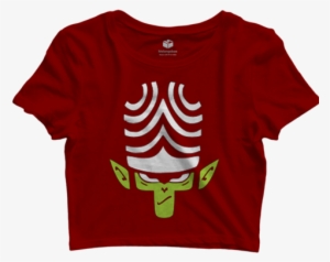 Mojo Jojo Crop Top - Puff Girls Mojo Mojo