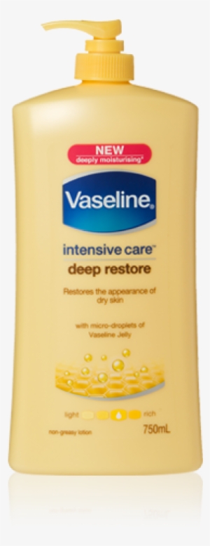 Unilever Vaseline Intensive Care Deep Restore Lotion - Vaseline Intensive Care Deep Restore