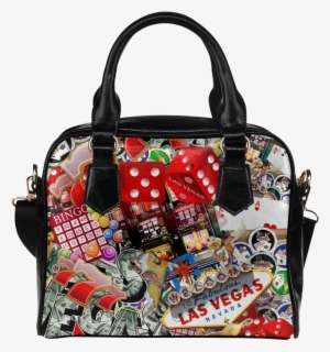 Gamblers Delight Shoulder Handbag At