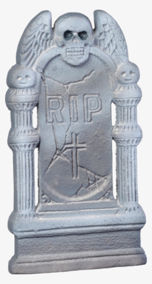 Rip Tombstone 40cm, , Large - Headstone - 264x492 PNG Download - PNGkit