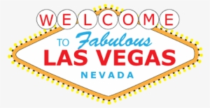 This Is The Las Vegas Welcome Sign Recreated In Illustrator - Welcome To Fabulous Las Vegas