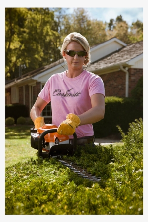 This Hedge Trimmer Is Lightweight And Easy To Use, - Trimiadora Stihl