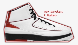 Today Marks The Day The Air Jordan 2 Retro In White/black/varsity - Air Jordan Fusion 2