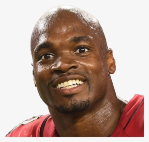 Peterson Auditioned For The Redskins On Monday Morning - Adrian Peterson Smile