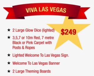 Vegas Theming Packages - Draft Orlando