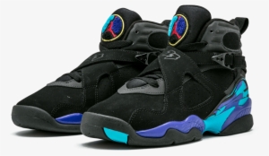 Low-cost Retro Grade School Aqua Nike Air Jordan 5 - Sneakers
