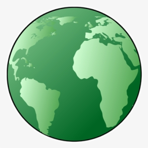 Green Earth - Globe Icon