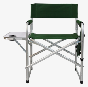 Outdoor Camping Lightweight Aluminum Director Folding - Silla De Director Plegable Para Playa O Camping Azul