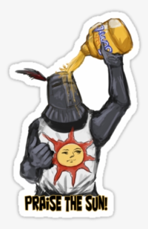 Clouds Are Total Shit - Solaire Of Astora Sunny D