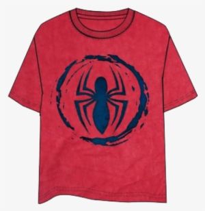 Spiderman Logo Red T-shirt - Spider-man Spider Logo Tote Bag, Natural