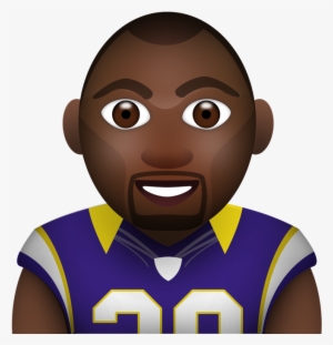 Adrian Peterson - Nfl Emoji