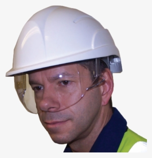 Vision Plus Eye Protection Hardhats - Hard Hat With Eye Protection