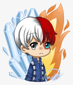 Chibi Todoroki - Medibang Inc.