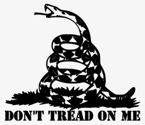 Dont Tread On Me File Size - Transparent Don T Tread On Me Png