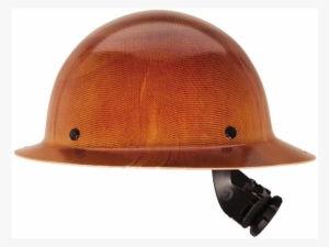 Fiberglass-brown Hard Hat - Best Hard Hat