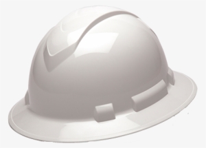 Pyramex Ridgeline Full Brim Hard Hat - Portwest Full Brim