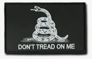 Don't Tread On Me - Rapid Dominance Don't Tread On Me Gadsden Flag-black