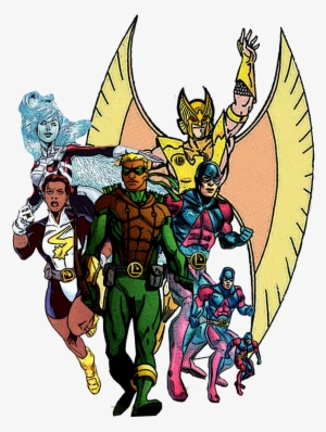 Legends Of Tomorrow "legion Of Superheroes" Concept - Legion Of Superheroes Png