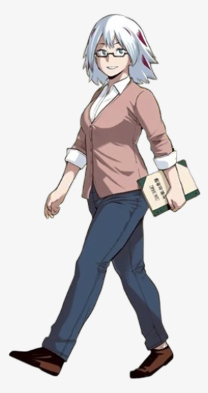 Fuyumi Todoroki Colors - Fuyumi Todoroki