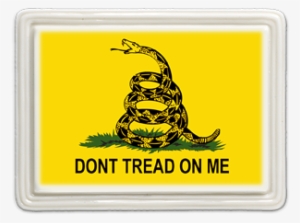 Dont Tread On Me Flag Magnet - Don T Tread On Me
