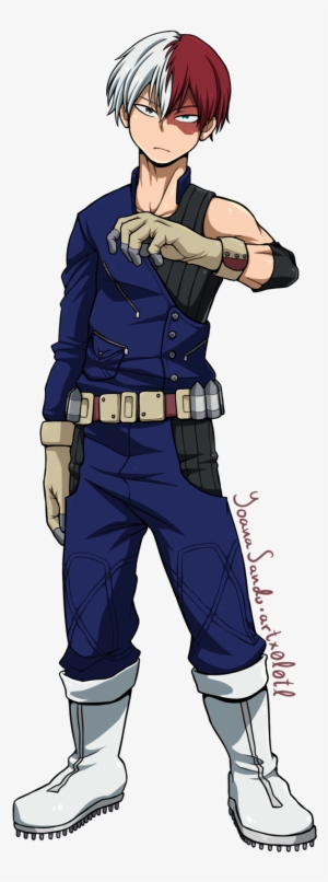 Todoroki- Redesign Asui Jiro Ojiro Kirishima Kaminari - Shoto Todoroki Hero Costume