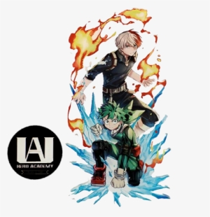 My Hero Academia Todoroki And Midoriya