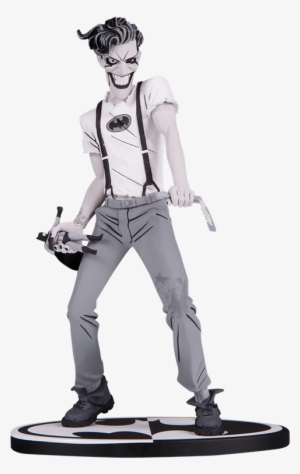 Batman The Merciless Took A Whole New Meaning Of Dark - Batman Black And White Statue 2019