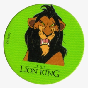 Fun Caps > 001 030 Lion King 026 Scar - Disney The Lion King Mens W002139 Lion King Analog