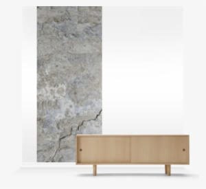 Accent Murals Of Cracked Wall Ii By National Trust - Lily Leek