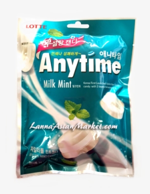 Milk Mint Candy Lotte